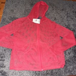 BRAND NEW!!! Women's Hooded CATALINA Net Jacket (Size: Medium)